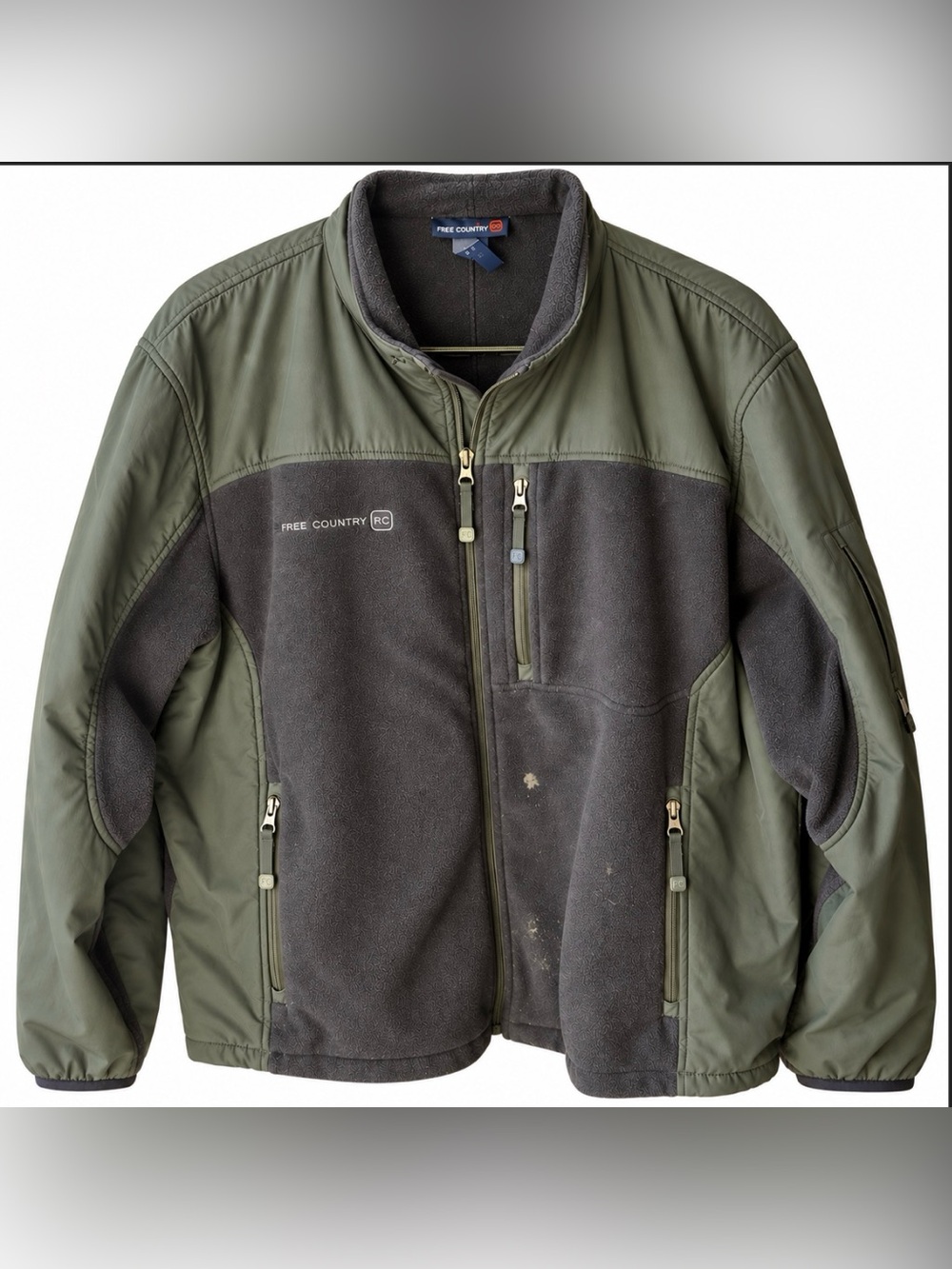 Mens Free Country XXL Jacket